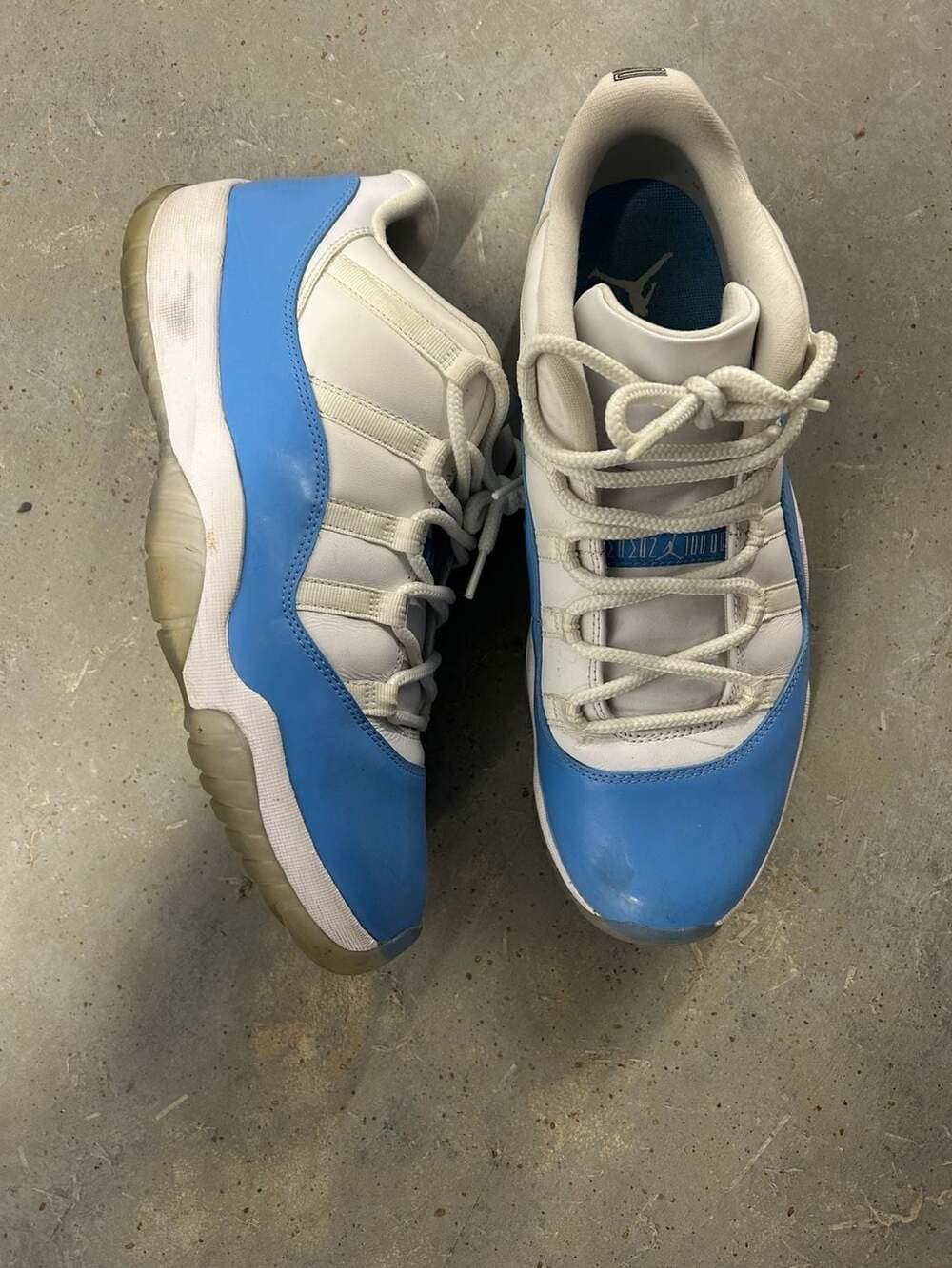 jordan 11 unc lows sz 12.5